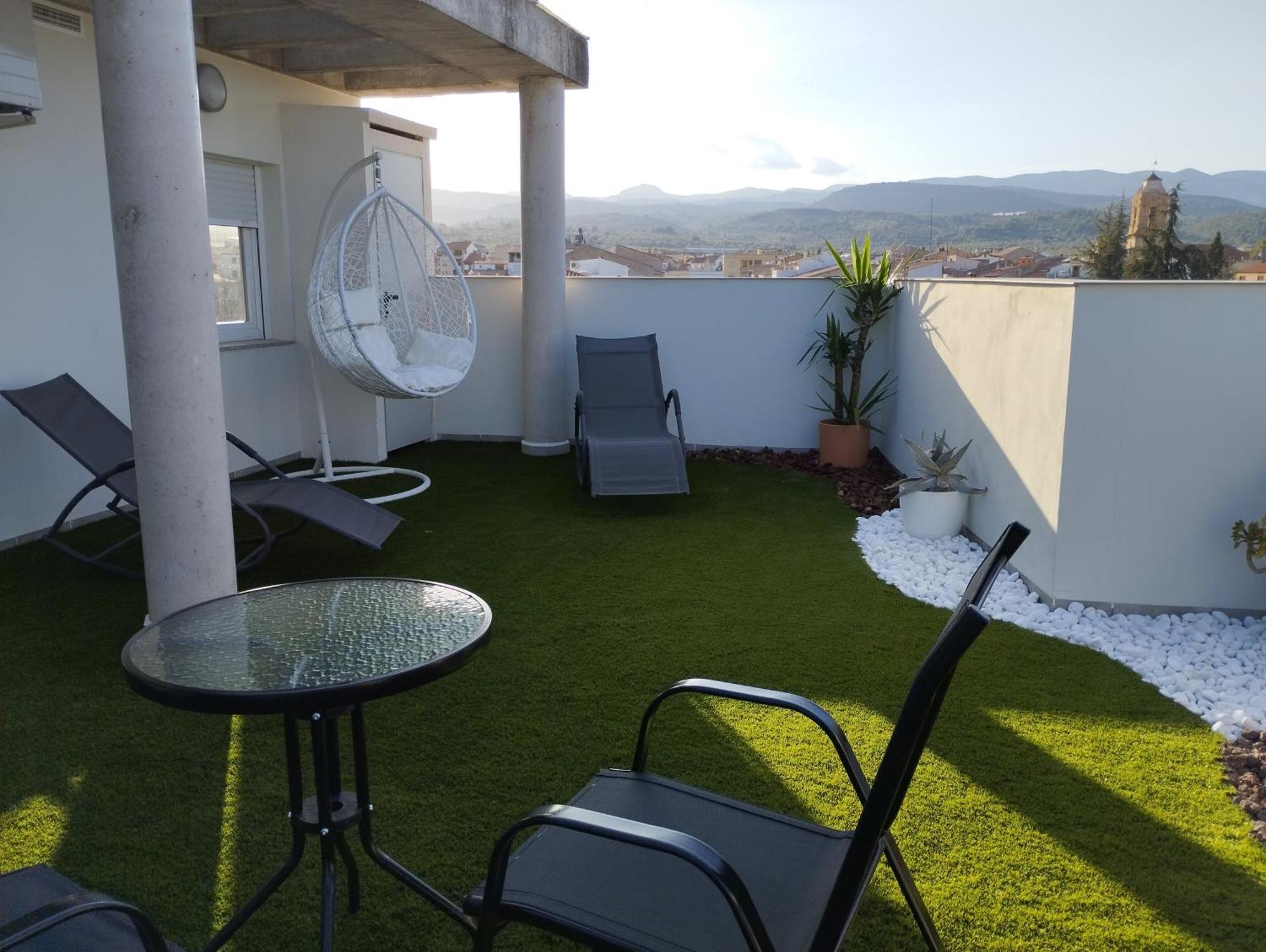 Gegant De Pedra Apartaments Adzaneta Exterior foto
